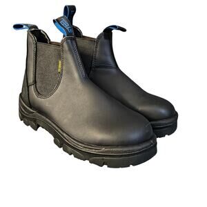 Steel Blue Men's Hobart 6" Steel Toe Slip-On EH Boots